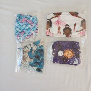 NWT  Four Face Masks